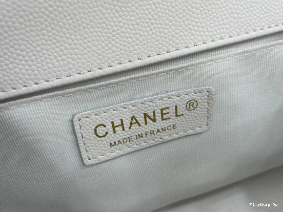 First Bag Ru BOY BAG CHANEL 0727